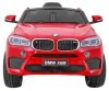 BMW X6M Elektryczne Autko dla dzieci, Czerwony SUV + Pilot